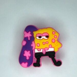 5/$10 SpongeBob crocs shoe charm